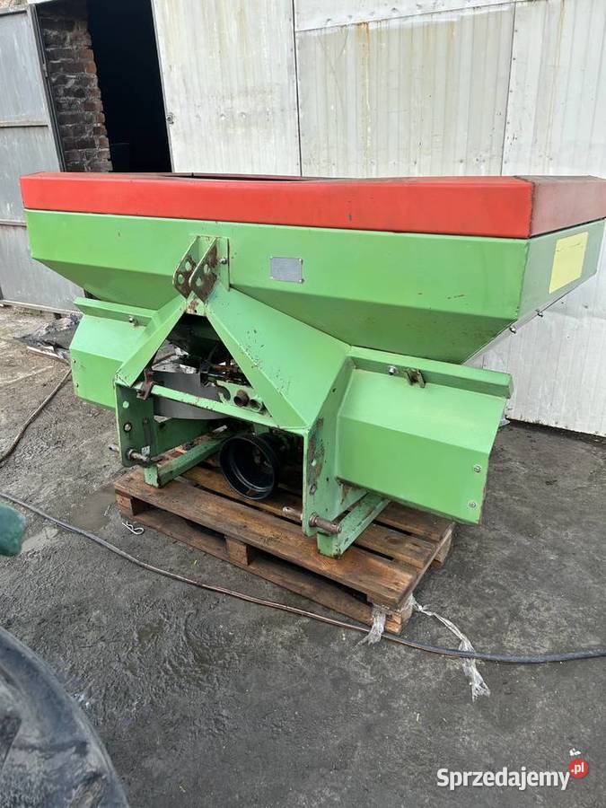 Rozsiewacz nawozu unia no39Mx 700l Rozsiewacze nawozów Kostrzyn