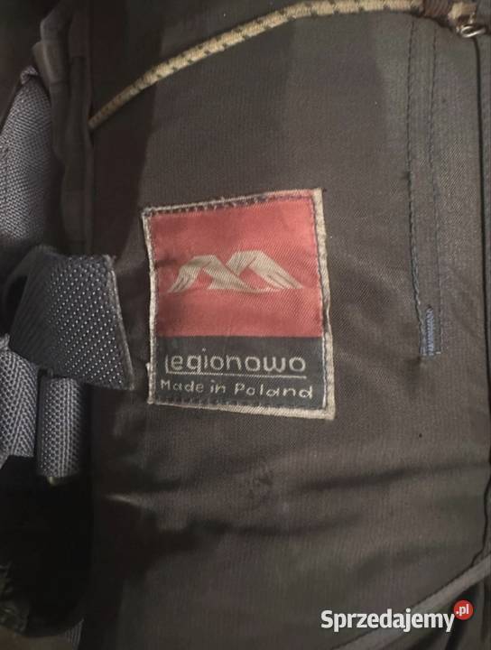 Uprząż spadochronowa taktyczna militarna sprzedam