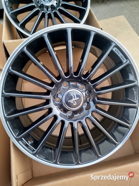 S505 Alufelgi Nowe 18 5x112 8j et 30 Vw Skoda Bąków