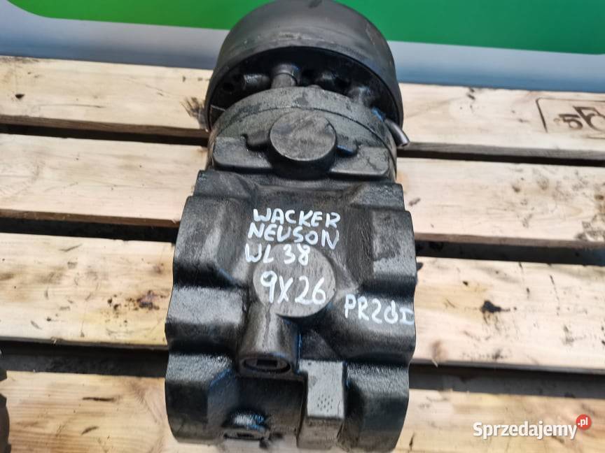 Wacker Neuson WL 38 Dyferencjał 9X26 Przód Wilkowo