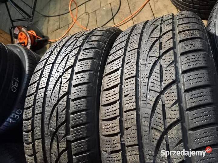 2x Opona UŻYWANA ZIMOWA 21555R17 HANKOOK 99 Zaścianki