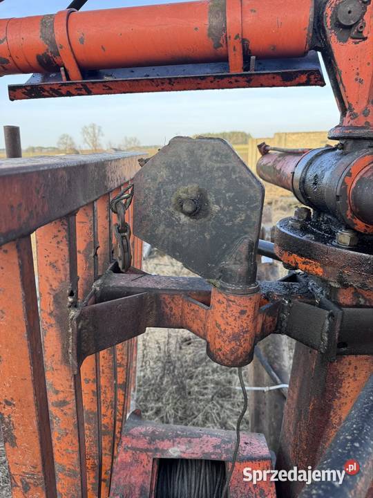 przyczepa leśna FMV Mońki