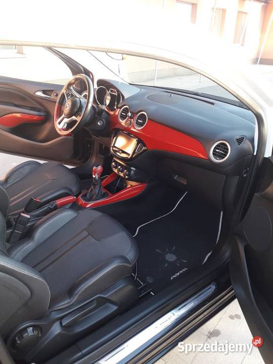 Opel Adam 12 2014 benzyna Września
