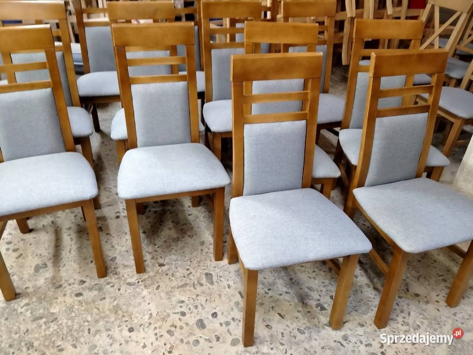 Nowoczesne krzesła bukowe Płock