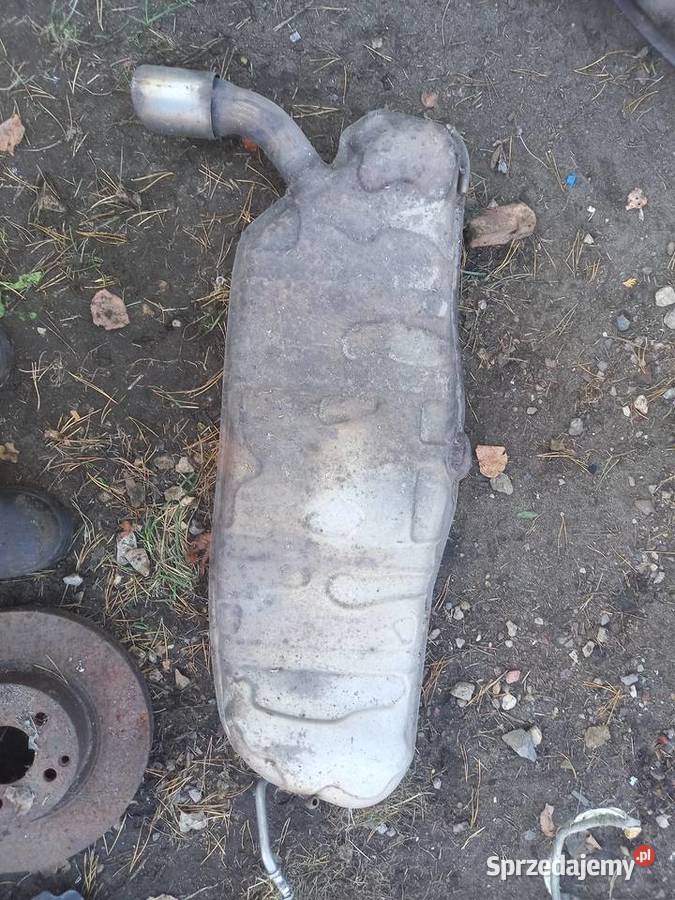 Sprzedam tłumik końcowy do Audi A3 8p