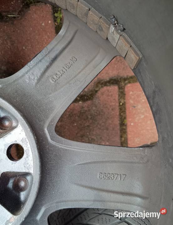 Komplet kół na felgach aluminiowych do Volvo Krotoszyn