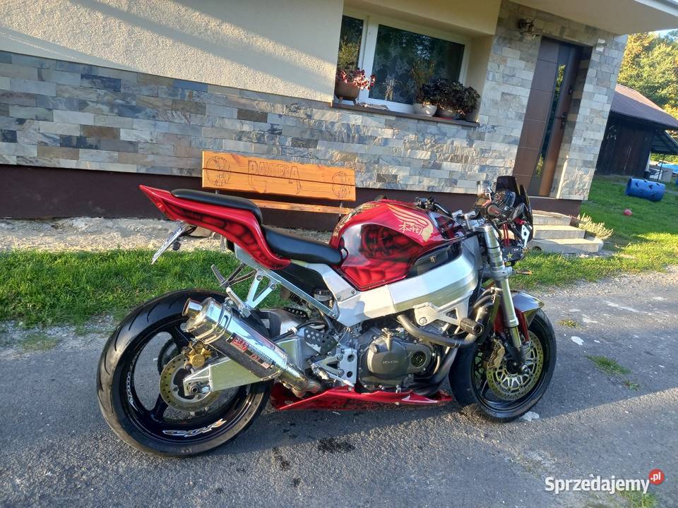 Cbr 929rr fireblade streetfighter 900cm3 Kęty