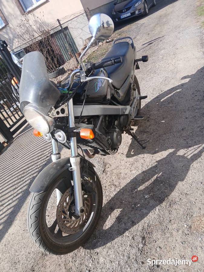Honda 650 zamiana 60KM Kosów Lacki