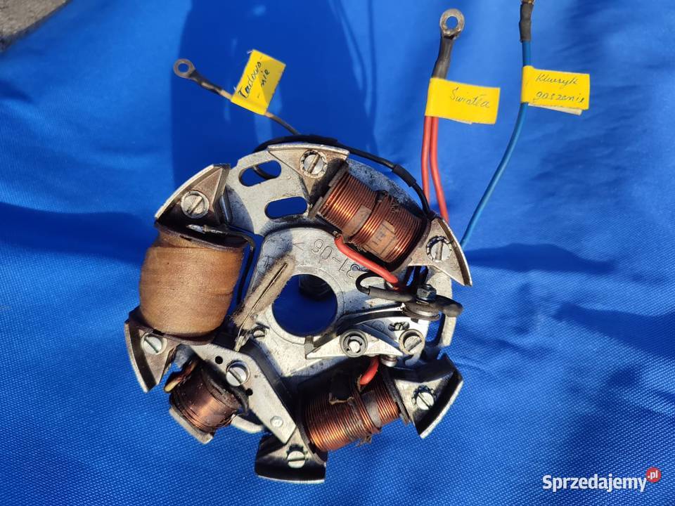 zapłon iskrownik wsk wfm shl stan Cewki zapłonowe Rumia