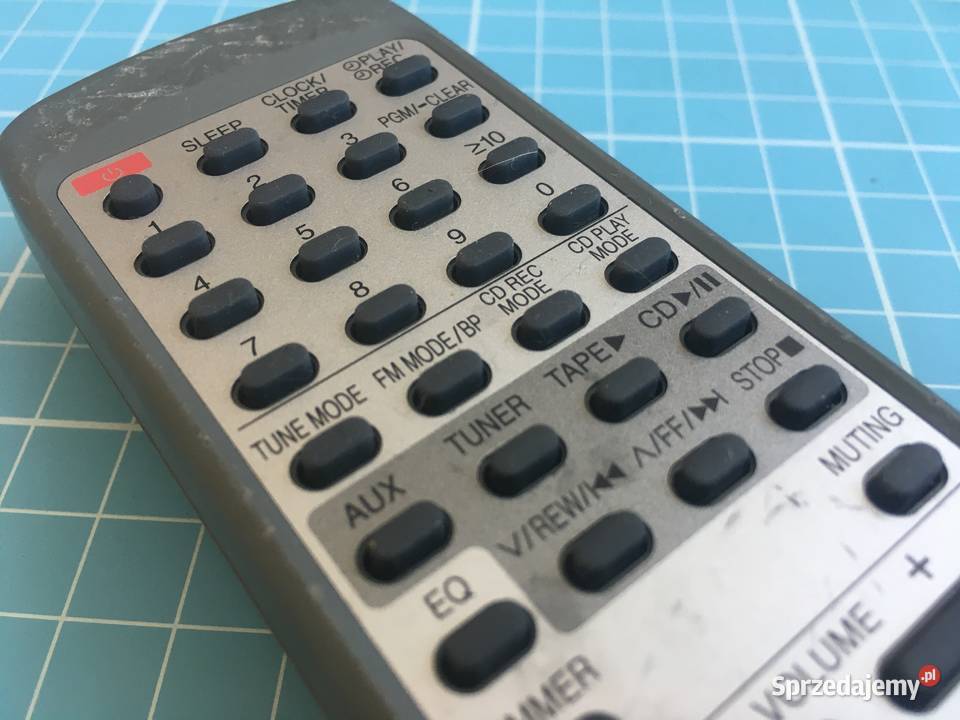 Oryginalny pilot Panasonic EUR648260 Szczecinek