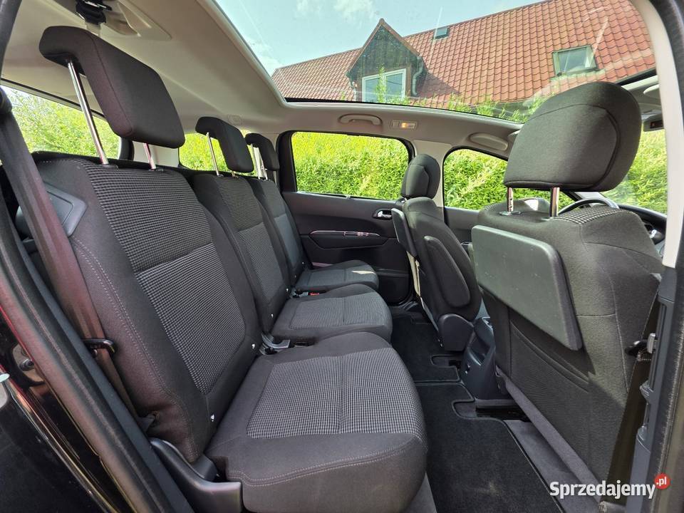 Peugeot 5008 141 16 benzyna dolnośląskie Kamienna Góra