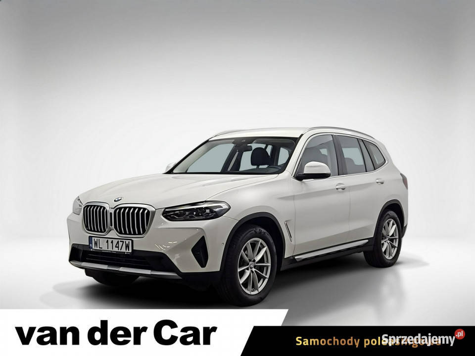BMW X3 xDrive20d mHEV aut Z Polskiego Salonu Warszawa