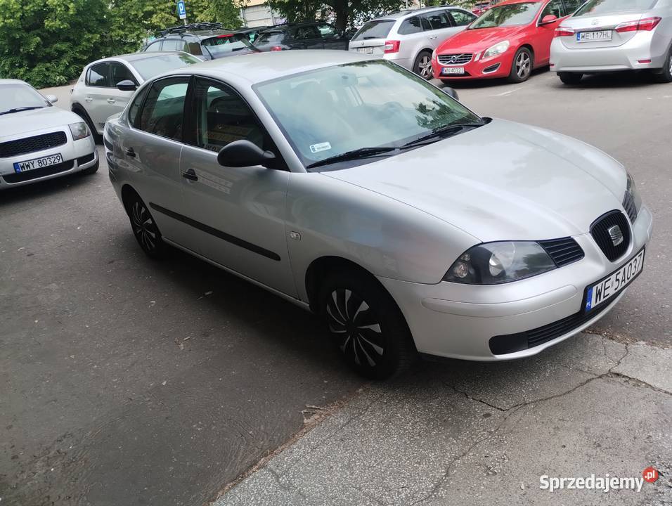 Seat cordoba salon 2004 rprzebieg 240 14 pb Warszawa