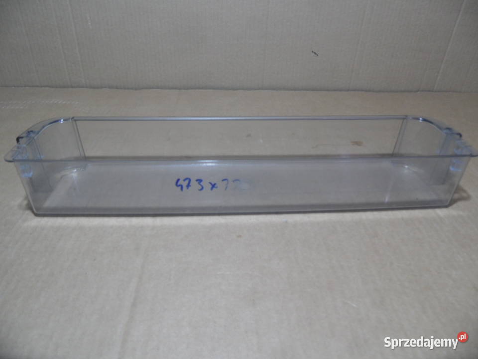 polka balkonik lodowki whirlpool Promnik