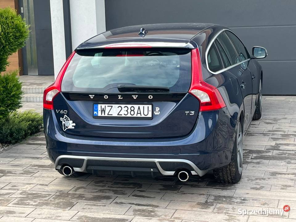 Volvo V60 RDesign Bogate wyposażenie 16 150 1598cm3 Łódź