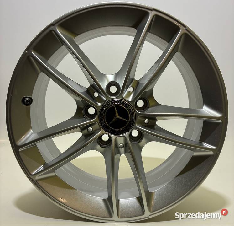 Mercedes 4 x Oryginalne felgi 65Jx16 ET 44 5x112 Samochodowe Zgorzelec