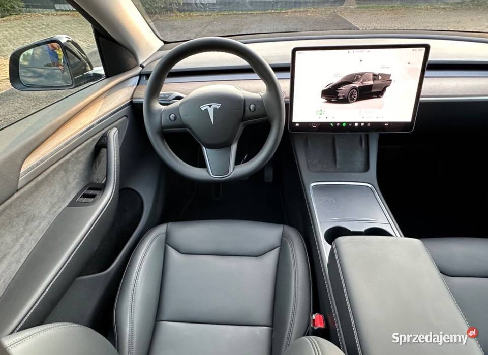 Tesla Model Y2023RWD R20 Pozostałe dolnośląskie Wrocław