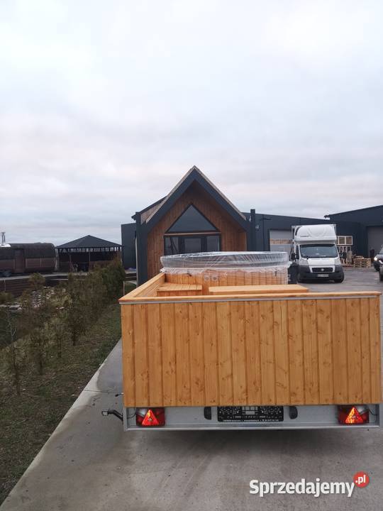 Mobilna Balia Kąpielowa idealna do wynajmu i Baseny, balie i sauny