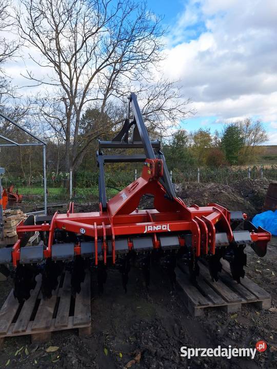 Agregat Talerzowy z Hydropakiem i Wałem Packiera nieuszkodzony Kańczuga