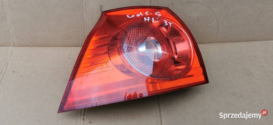 Lampa tylna lewa Volkswagen Golf 5 V lewe Szczytno