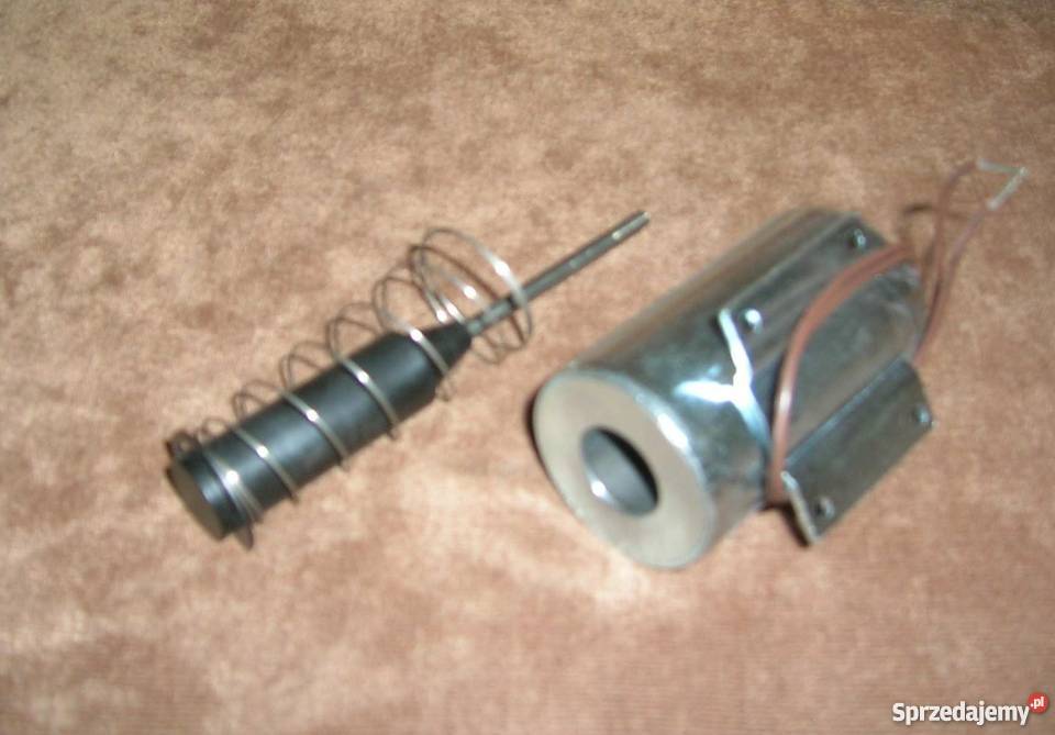 Elektromagnes pchający 24V 460N skok 30mm Wyszków