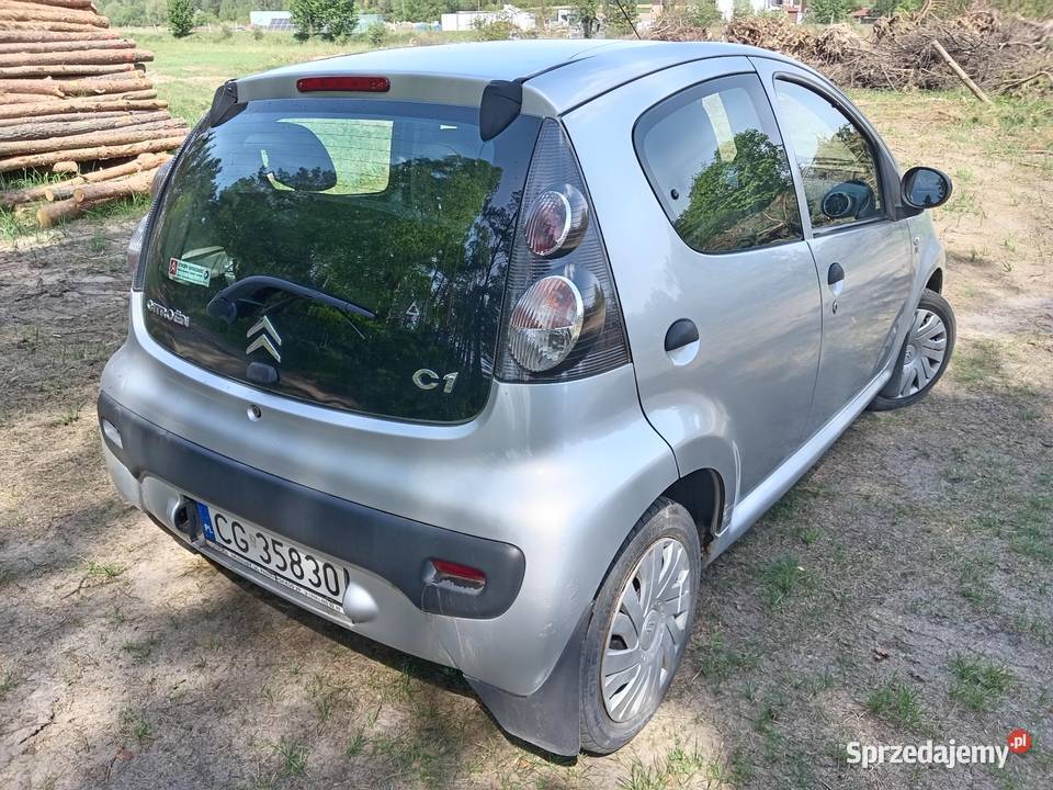 Citroen C1 5 drzwi polski salon Zdrojewo