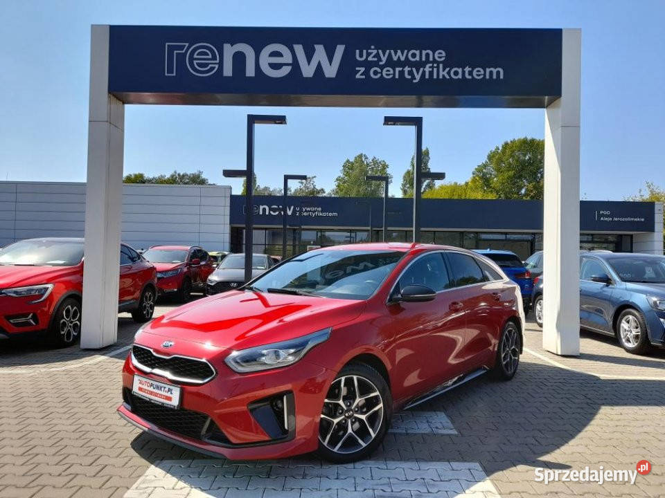 KIA proceed 2020r FV23 Niski Przebieg