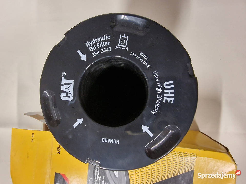 Caterpillar filtr oleju 3383540 Koszalin