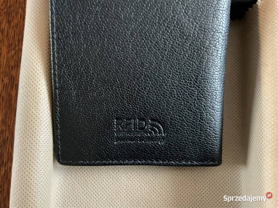 BMW oryginalne etui na karty z ochroną RFID Warszawa