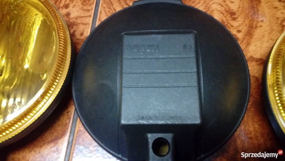 Nowe halogeny Bosch żółte selektywne i białe sprzedam