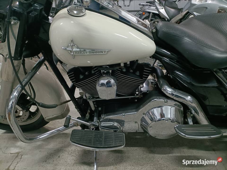 Sprzedam Harley Davidson Road King 1450 Police 4 nieuszkodzony Harley-Davidson Kutno sprzedam