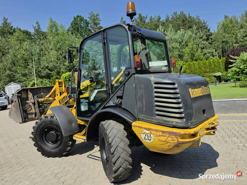 kompaktowa Kramer ALLRAD 318 Ładowarka KRAMER Skępe