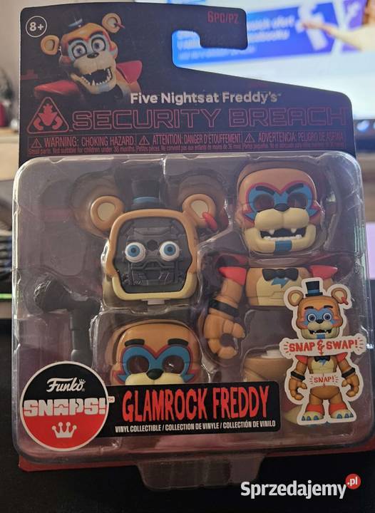 FIVE NIGHTS AT FREDDYS Figurki dolnośląskie Legnica