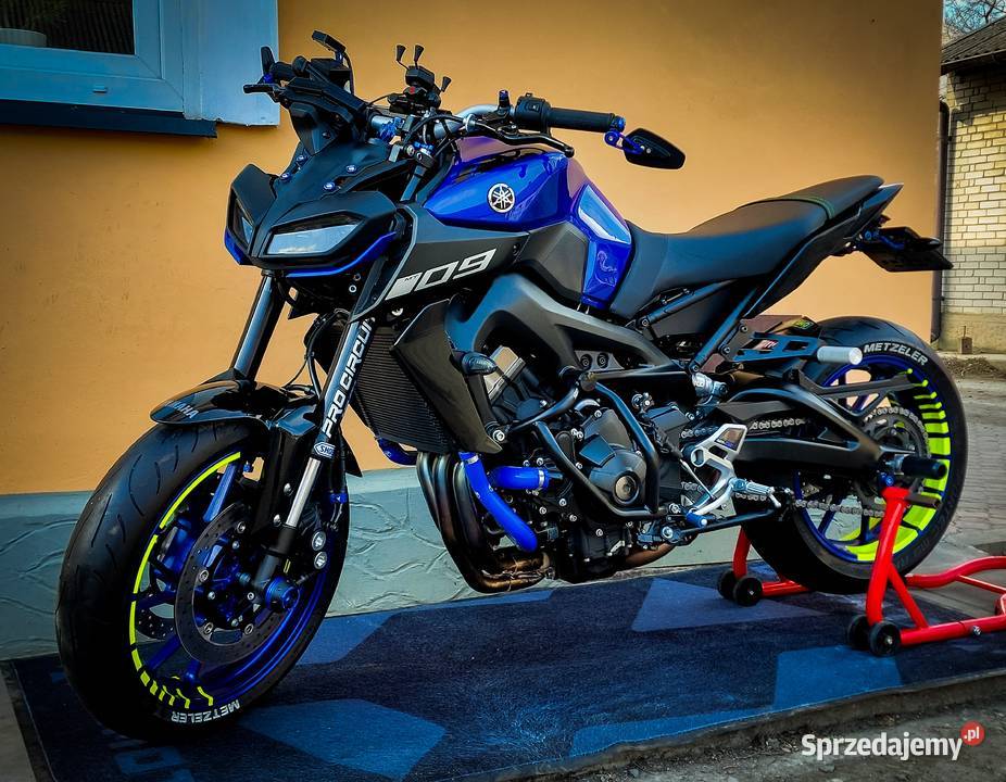 Yamaha Mt09 Salon Polska Bezwypadkowa