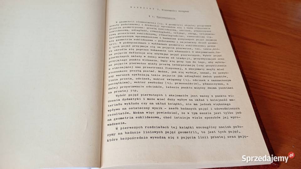 Algebra liniowa z geometrią Andrzej pomorskie Gdańsk