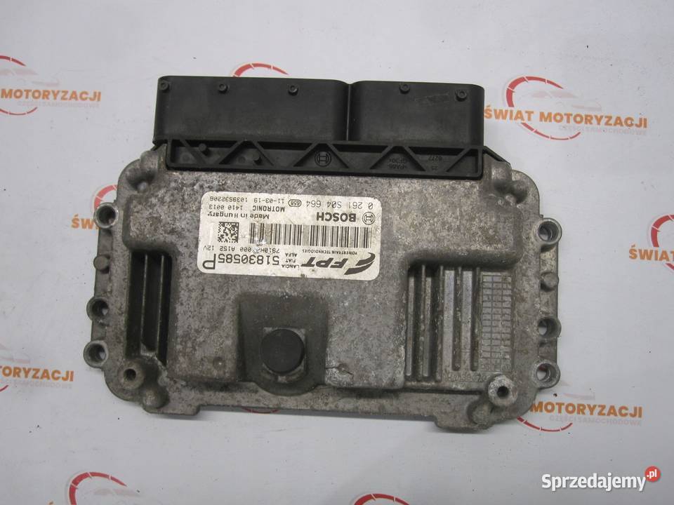ALFA ROMEO MITO 16r sterownik silnika 51830585P świętokrzyskie