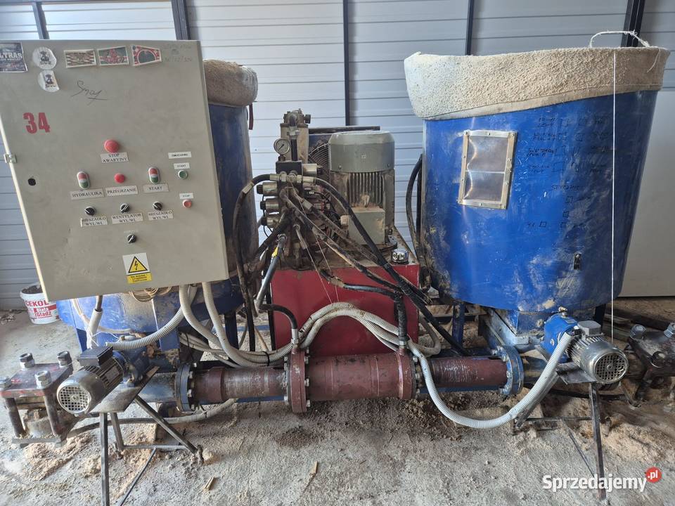 Brykieciarka hydrauliczna Protechnika Wejherowo