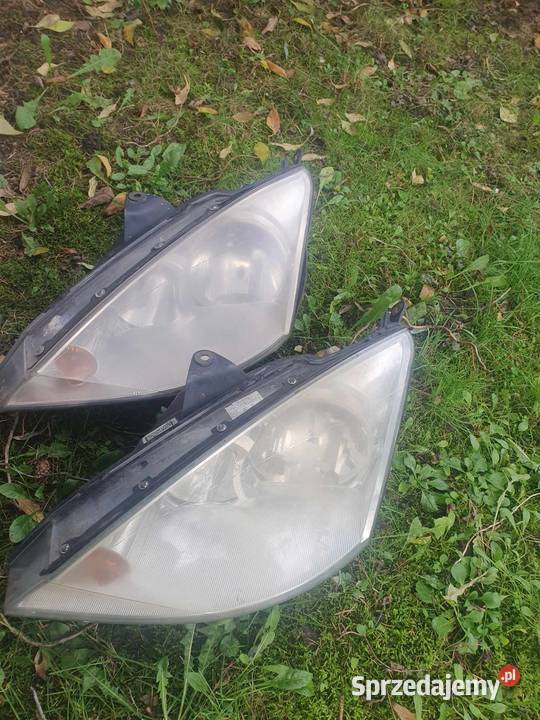 Reflektor Lampa przednia Ford Focus mk1 lift małopolskie Kraków sprzedam