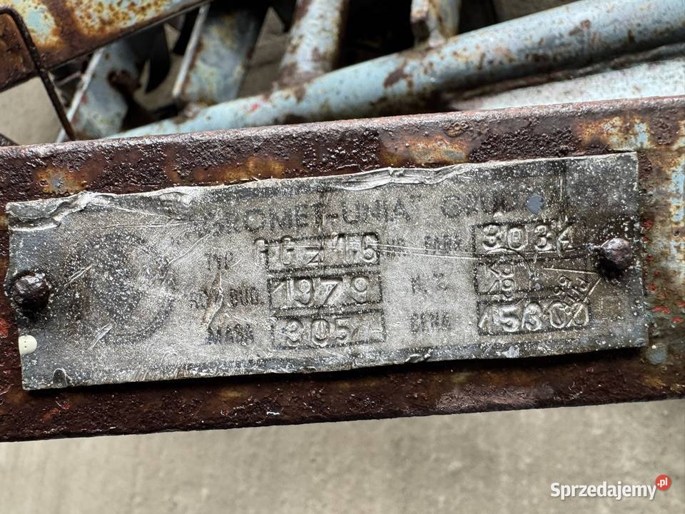 Glebogryzarka Unia Grudziądz Ulan-Majorat