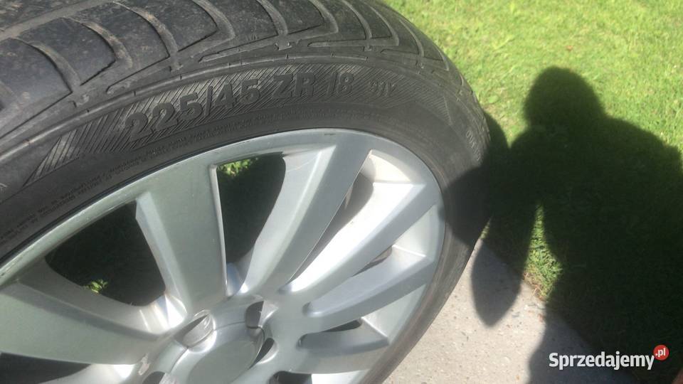 Koła aluminiowe Opel SignumVectra C Toszek sprzedam