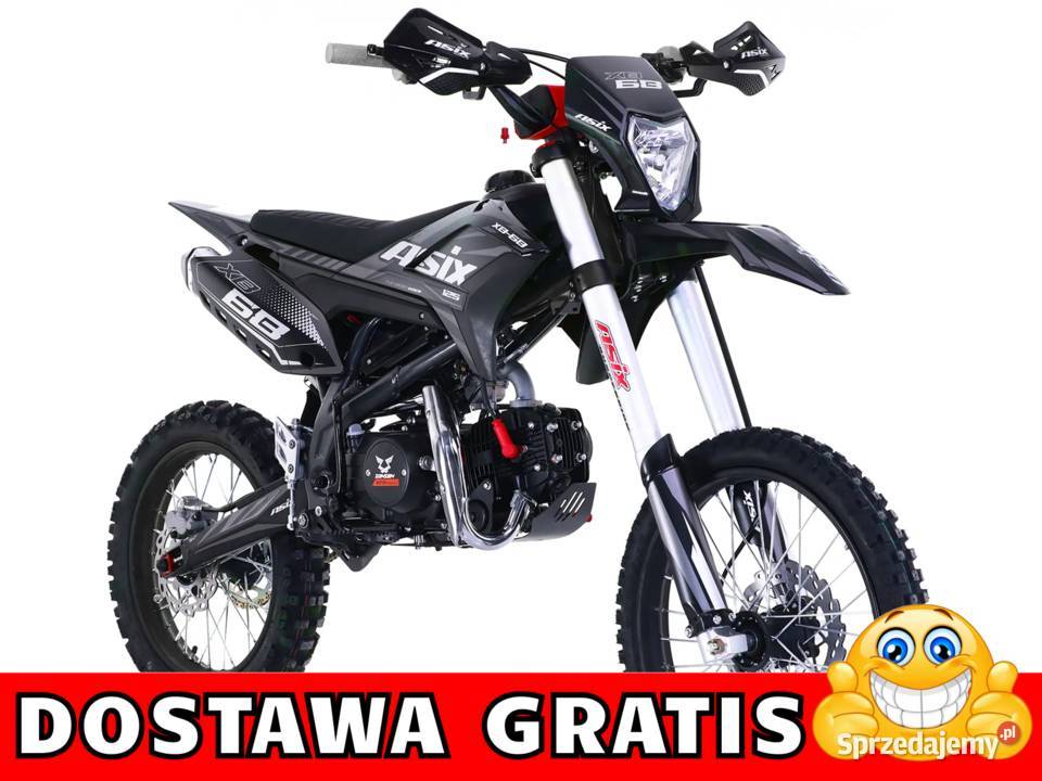 Dostawa Cross ASIX XB68 125 cc Mocny Promocja Ciechanów sprzedam