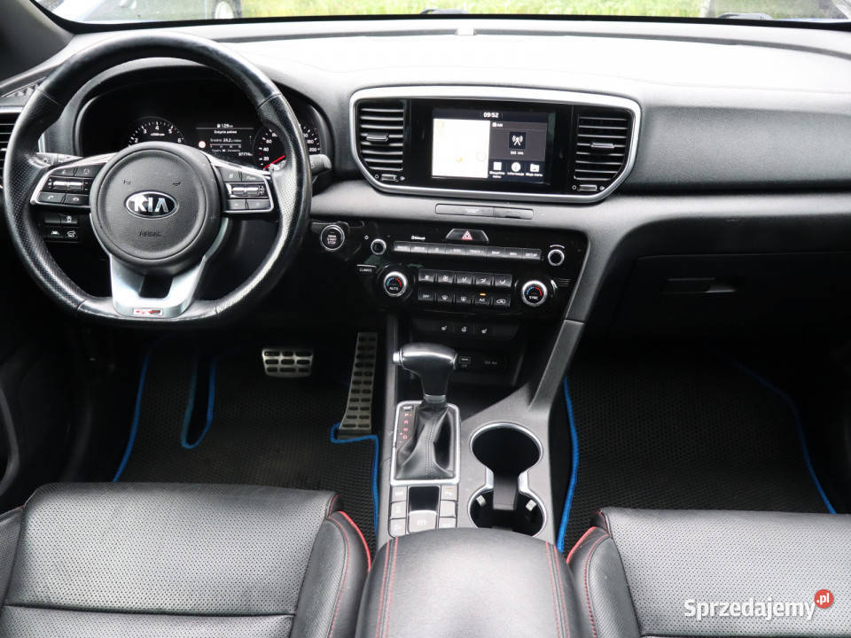 Kia Sportage 16 TGDI isofix Katowice