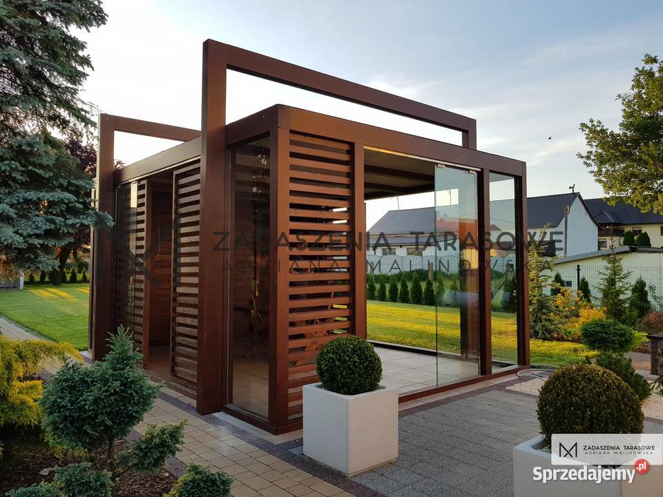 Nowoczesna altana ogrodowa dolnośląskie Wałbrzych sprzedam