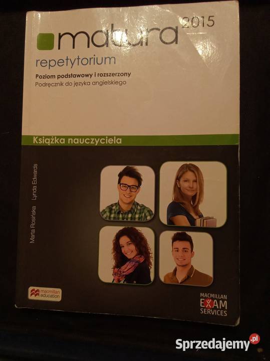 Repetytorium książka nauczyciela Macmillan miękka Warszawa