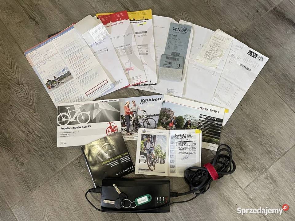 Rower elektryczny Kalkhoff Pedelec Impulse EVO Janów sprzedam