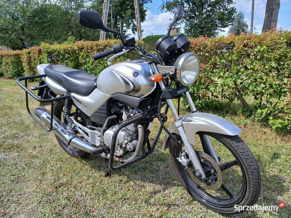 Yamaha Ybr 2009 125 Bezwypadkowa