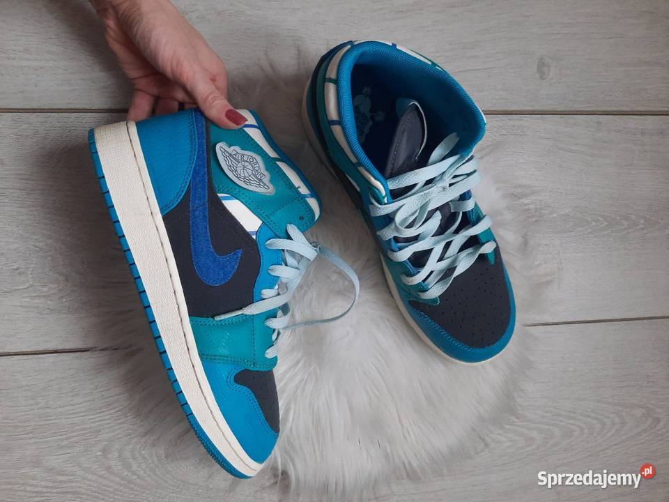 Sneakersy Nike Air Jordan 1 Mid zachodniopomorskie sprzedam
