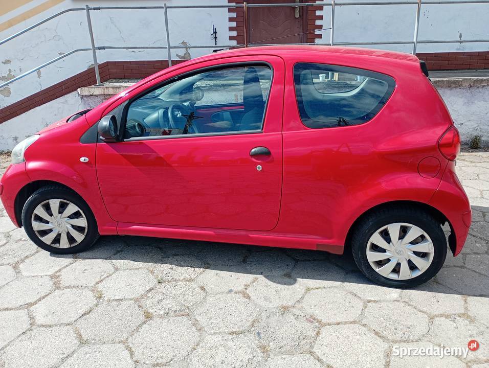 toyota aygo 2009 r poj siln 1000 stan b Nysa sprzedam