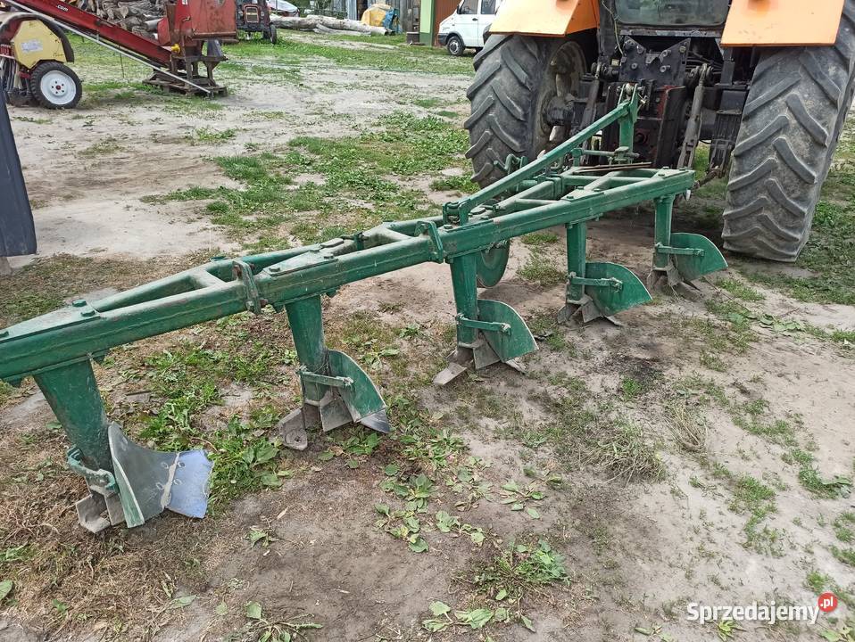 Pługi pięcioskibowe pługi 311 lubelskie Chełm