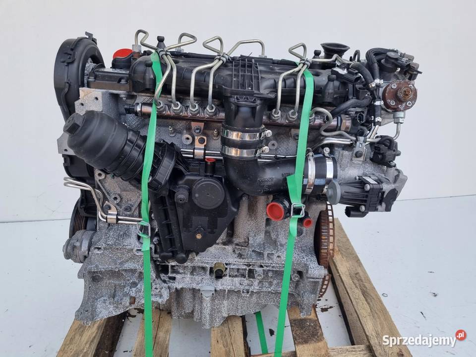 SILNIK BEZ OSPRZĘTU Volvo S60 II V60 20 D3 136 osobowe Janów